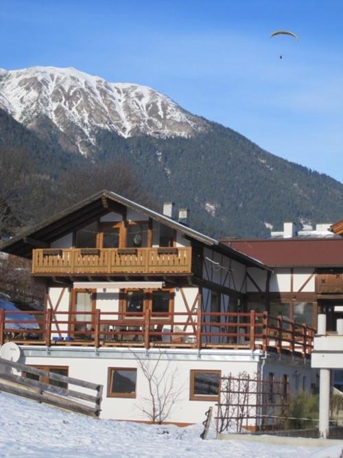Ferienwohnung Arndt Fulpmes Exterior foto